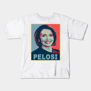 nancy pelosi hope Kids T-Shirt